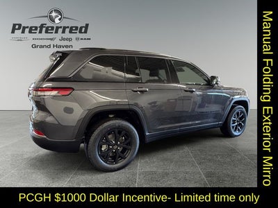 2026 Jeep Grand Cherokee GRAND CHEROKEE ALTITUDE 4X4