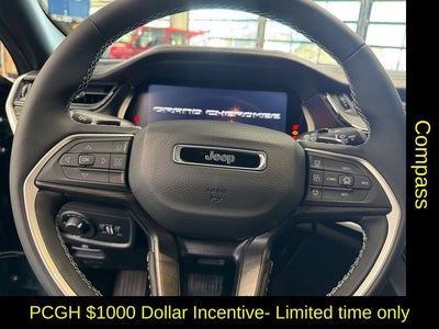 2026 Jeep Grand Cherokee GRAND CHEROKEE ALTITUDE 4X4