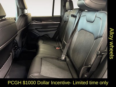 2026 Jeep Grand Cherokee GRAND CHEROKEE ALTITUDE 4X4