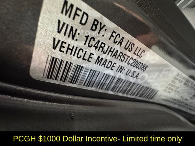 2026 Jeep Grand Cherokee GRAND CHEROKEE ALTITUDE 4X4