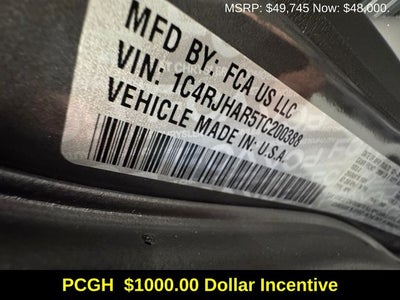 2026 Jeep Grand Cherokee GRAND CHEROKEE ALTITUDE 4X4