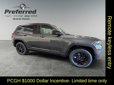 2026 Jeep Grand Cherokee GRAND CHEROKEE ALTITUDE 4X4