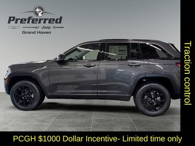 2026 Jeep Grand Cherokee GRAND CHEROKEE ALTITUDE 4X4