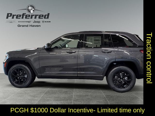 2026 Jeep Grand Cherokee GRAND CHEROKEE ALTITUDE 4X4