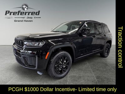 2026 Jeep Grand Cherokee GRAND CHEROKEE ALTITUDE 4X4