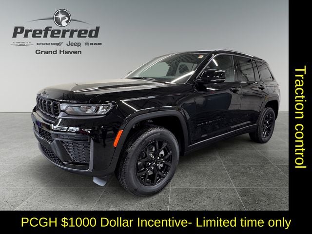 2026 Jeep Grand Cherokee GRAND CHEROKEE ALTITUDE 4X4