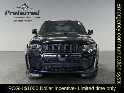 2026 Jeep Grand Cherokee GRAND CHEROKEE ALTITUDE 4X4