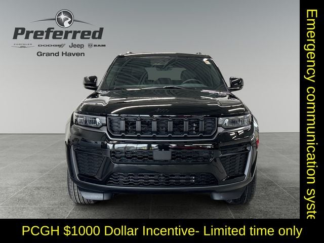 2026 Jeep Grand Cherokee GRAND CHEROKEE ALTITUDE 4X4