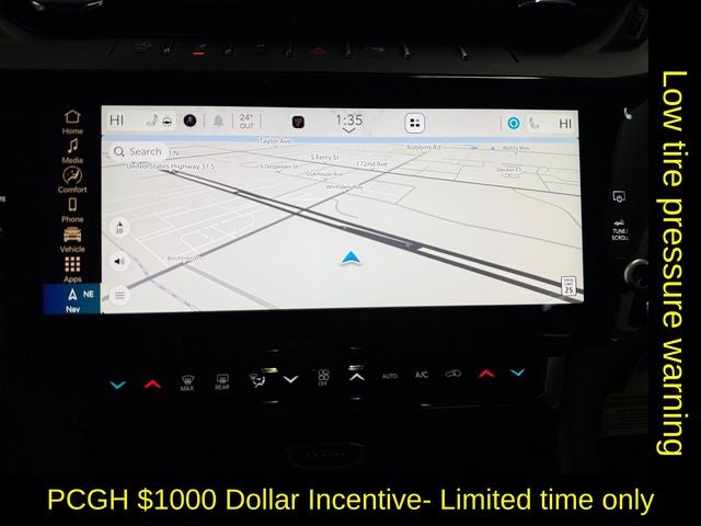 2026 Jeep Grand Cherokee GRAND CHEROKEE ALTITUDE 4X4