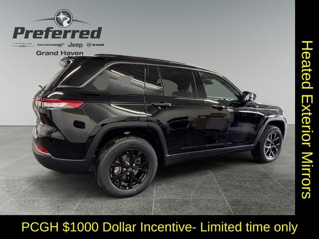 2026 Jeep Grand Cherokee GRAND CHEROKEE ALTITUDE 4X4