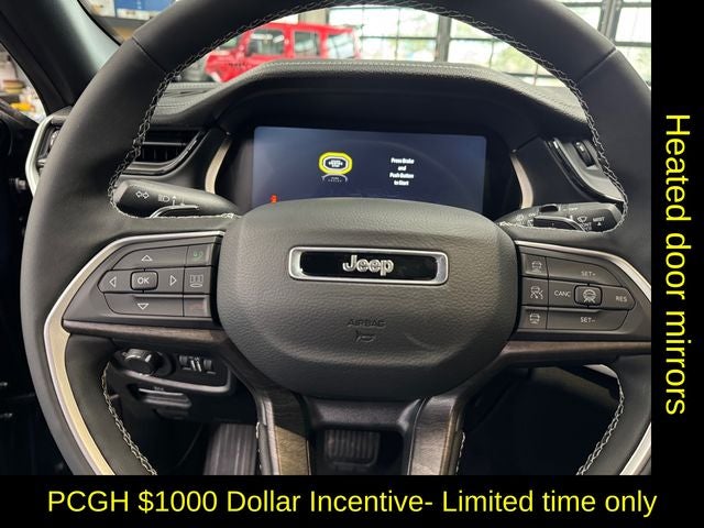 2026 Jeep Grand Cherokee GRAND CHEROKEE ALTITUDE 4X4