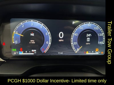 2026 Jeep Grand Cherokee GRAND CHEROKEE ALTITUDE 4X4