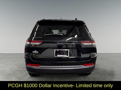 2026 Jeep Grand Cherokee GRAND CHEROKEE ALTITUDE 4X4