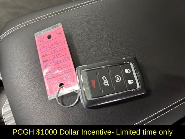 2026 Jeep Grand Cherokee GRAND CHEROKEE ALTITUDE 4X4