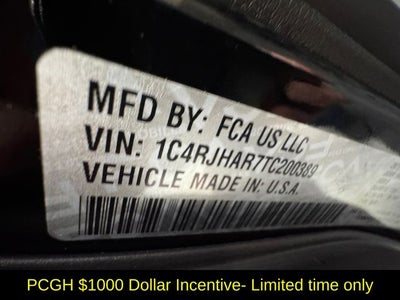 2026 Jeep Grand Cherokee GRAND CHEROKEE ALTITUDE 4X4