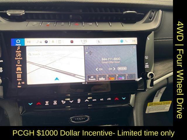 2026 Jeep Grand Cherokee GRAND CHEROKEE ALTITUDE 4X4