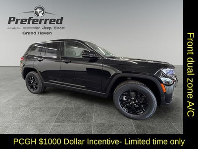 2026 Jeep Grand Cherokee GRAND CHEROKEE ALTITUDE 4X4