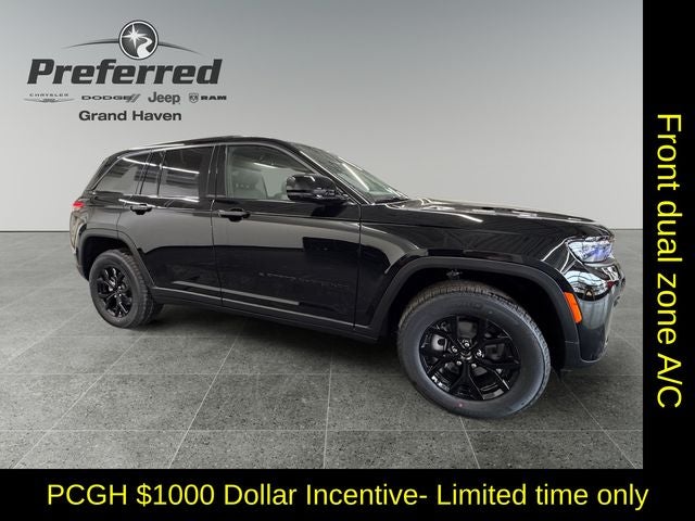 2026 Jeep Grand Cherokee GRAND CHEROKEE ALTITUDE 4X4