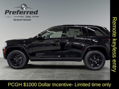 2026 Jeep Grand Cherokee GRAND CHEROKEE ALTITUDE 4X4