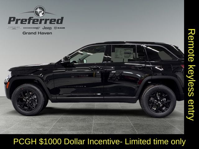 2026 Jeep Grand Cherokee GRAND CHEROKEE ALTITUDE 4X4