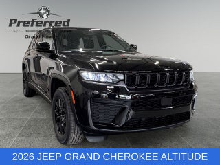 2026 Jeep Grand Cherokee GRAND CHEROKEE LAREDO ALTITUDE 4X4