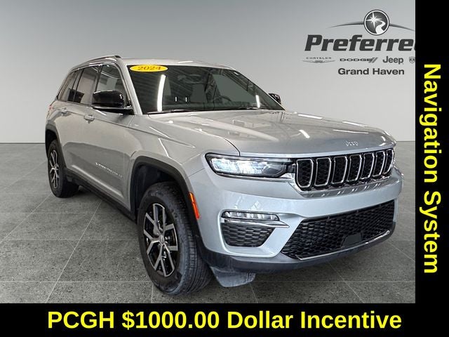 2024 Jeep Grand Cherokee Limited 4x4