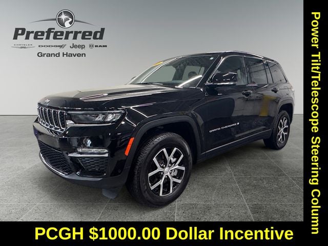 2024 Jeep Grand Cherokee Limited 4x4