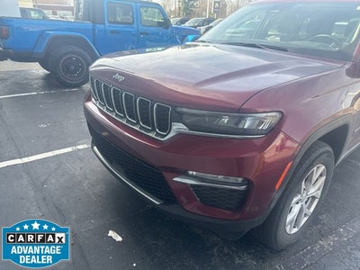 2022 Jeep Grand Cherokee Limited 4x4
