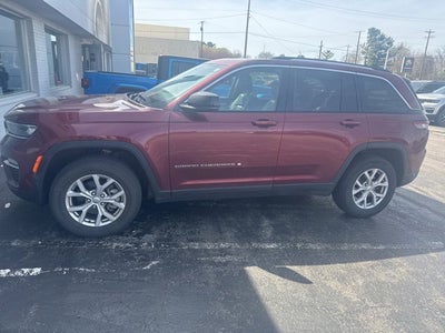 2022 Jeep Grand Cherokee Limited 4x4