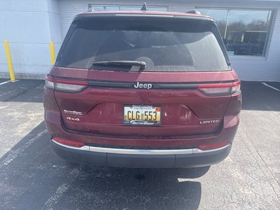 2022 Jeep Grand Cherokee Limited 4x4