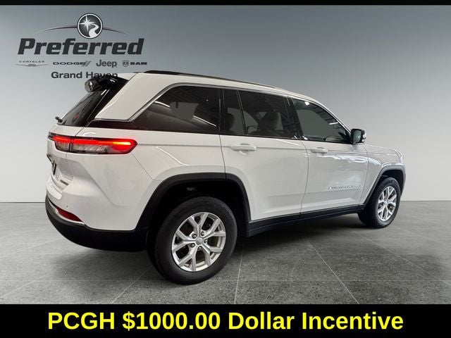 2023 Jeep Grand Cherokee Limited 4x4