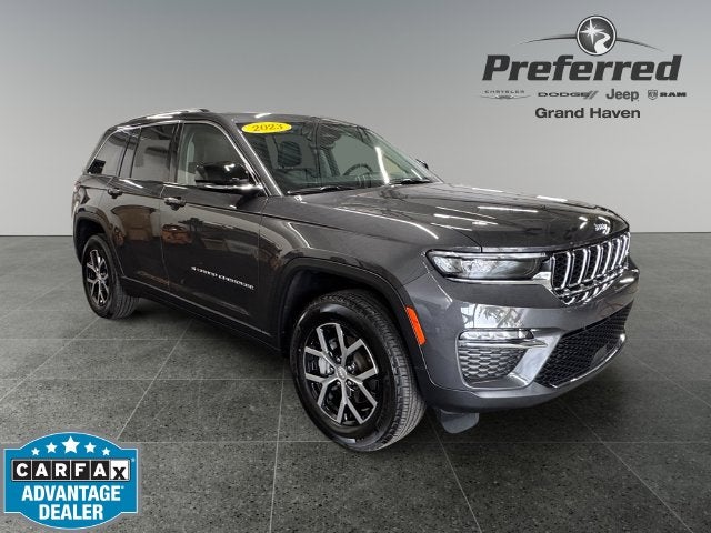 2023 Jeep Grand Cherokee Limited 3.6 Liter V6 4WD