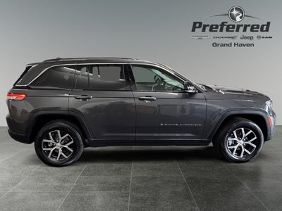 2023 Jeep Grand Cherokee Limited 3.6 Liter V6 4WD