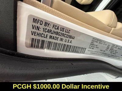 2024 Jeep Grand Cherokee Limited 4x4