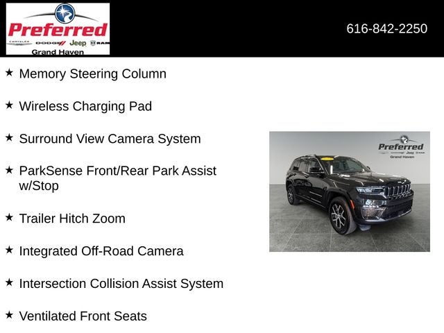 2024 Jeep Grand Cherokee Limited 4x4