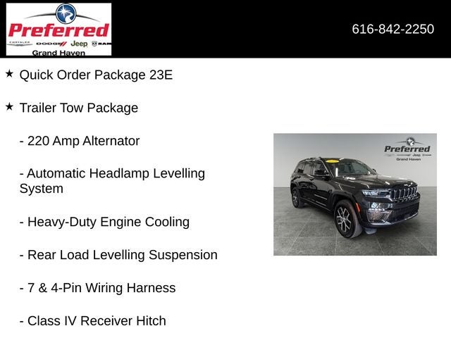 2024 Jeep Grand Cherokee Limited 4x4