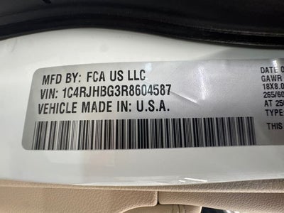 2024 Jeep Grand Cherokee Limited 4x4