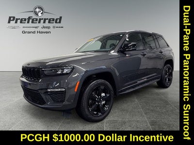 2024 Jeep Grand Cherokee Limited 4x4