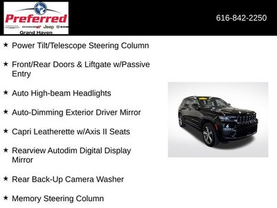 2024 Jeep Grand Cherokee Limited 4x4