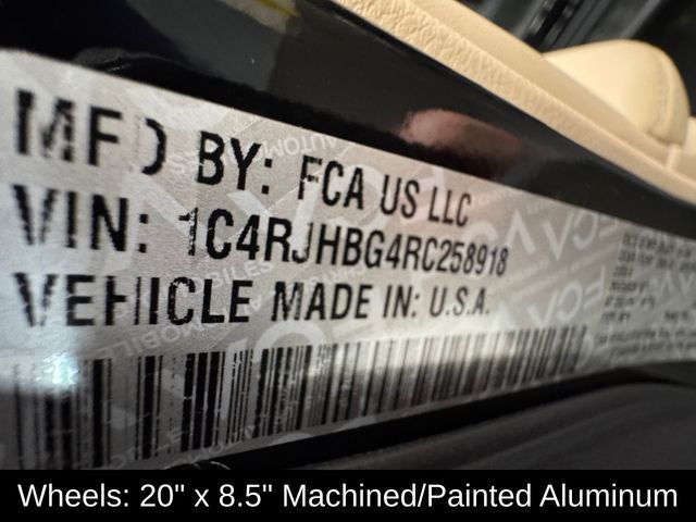 2024 Jeep Grand Cherokee Limited 4x4