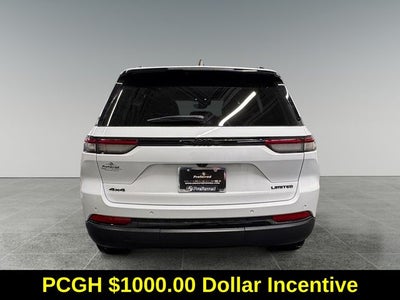 2023 Jeep Grand Cherokee Limited 4x4