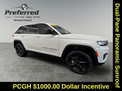 2023 Jeep Grand Cherokee Limited 4x4