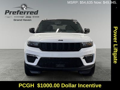 2025 Jeep Grand Cherokee GRAND CHEROKEE LIMITED 4X4