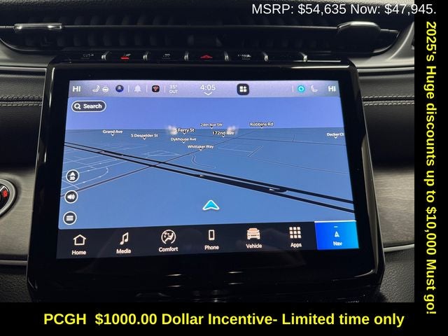 2025 Jeep Grand Cherokee GRAND CHEROKEE LIMITED 4X4