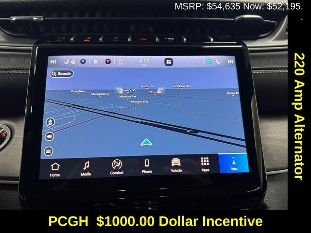 2025 Jeep Grand Cherokee GRAND CHEROKEE LIMITED 4X4