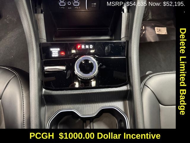 2025 Jeep Grand Cherokee GRAND CHEROKEE LIMITED 4X4