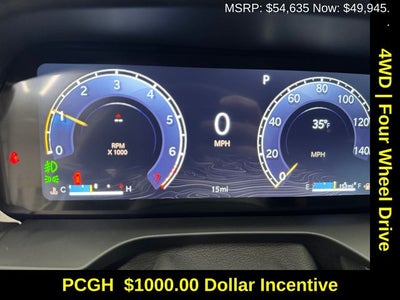 2025 Jeep Grand Cherokee GRAND CHEROKEE LIMITED 4X4