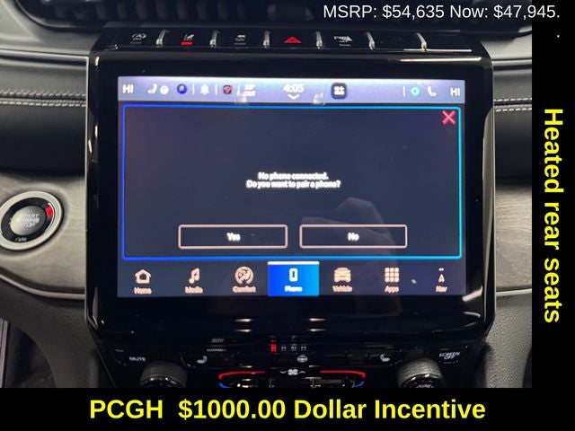 2025 Jeep Grand Cherokee GRAND CHEROKEE LIMITED 4X4