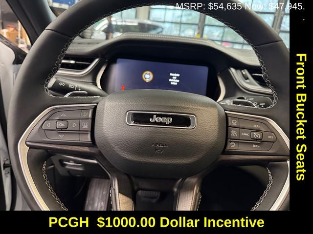 2025 Jeep Grand Cherokee GRAND CHEROKEE LIMITED 4X4