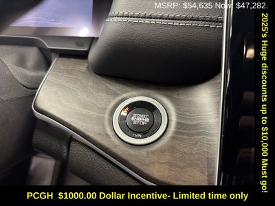 2025 Jeep Grand Cherokee GRAND CHEROKEE LIMITED 4X4